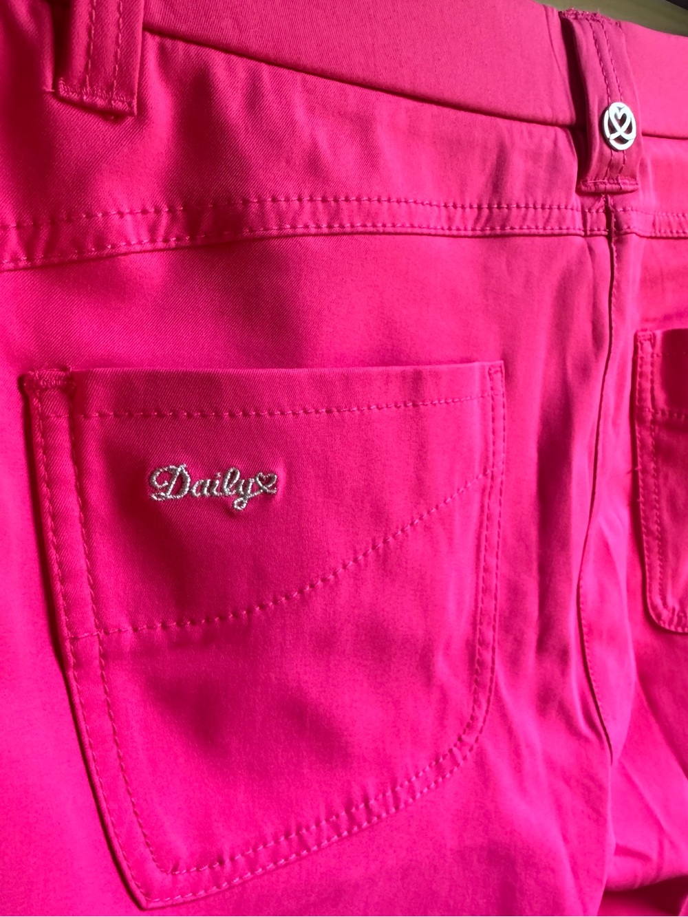 Daily Sports Women’s Lyric Radiant Pink Pants Size 6 - Picture 7 of 8